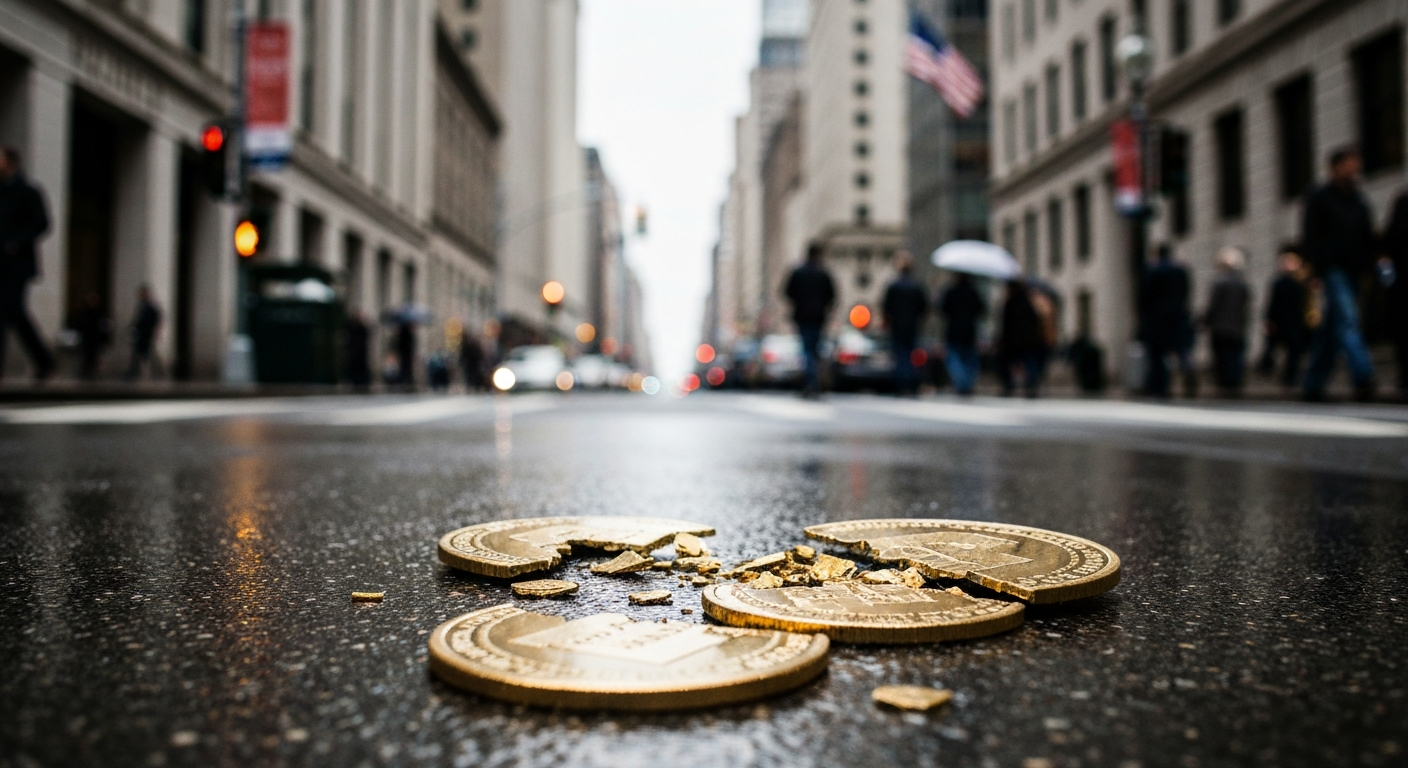 Circle股价单日重挫20% 市值蒸发近460亿美元