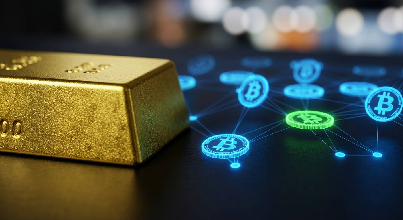 金价反弹受限 资金持续向数字资产转移