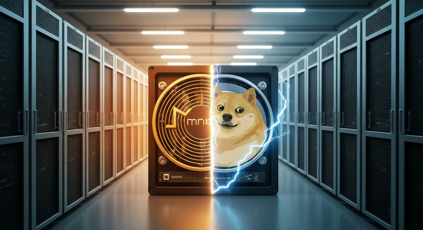 Qubic启动狗狗币挖矿转型 逐步推进人工智能融合