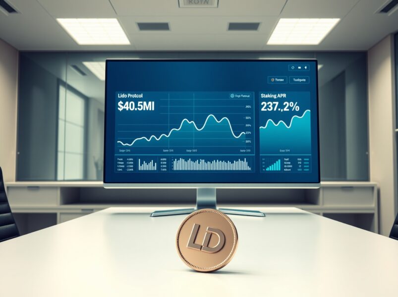 Lido收入下滑23%引发代币回购审议
