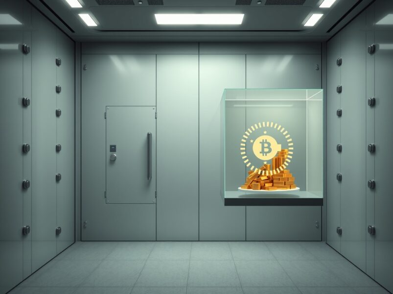 ITcen Global加入韩亚金融联盟布局黄金挂钩稳定币