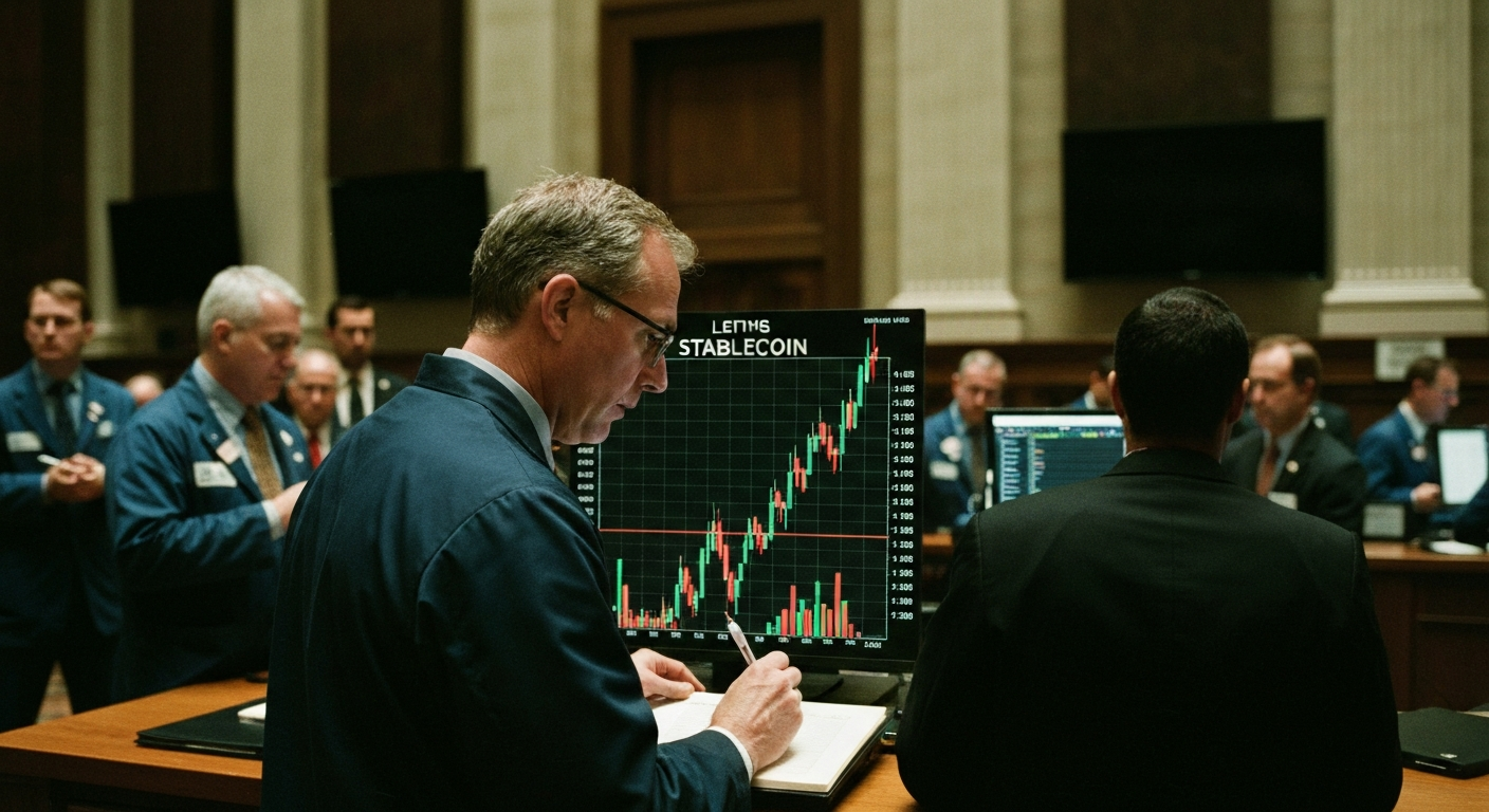 稳定币收益监管风波引发市场波动，Circle股价重挫近20%