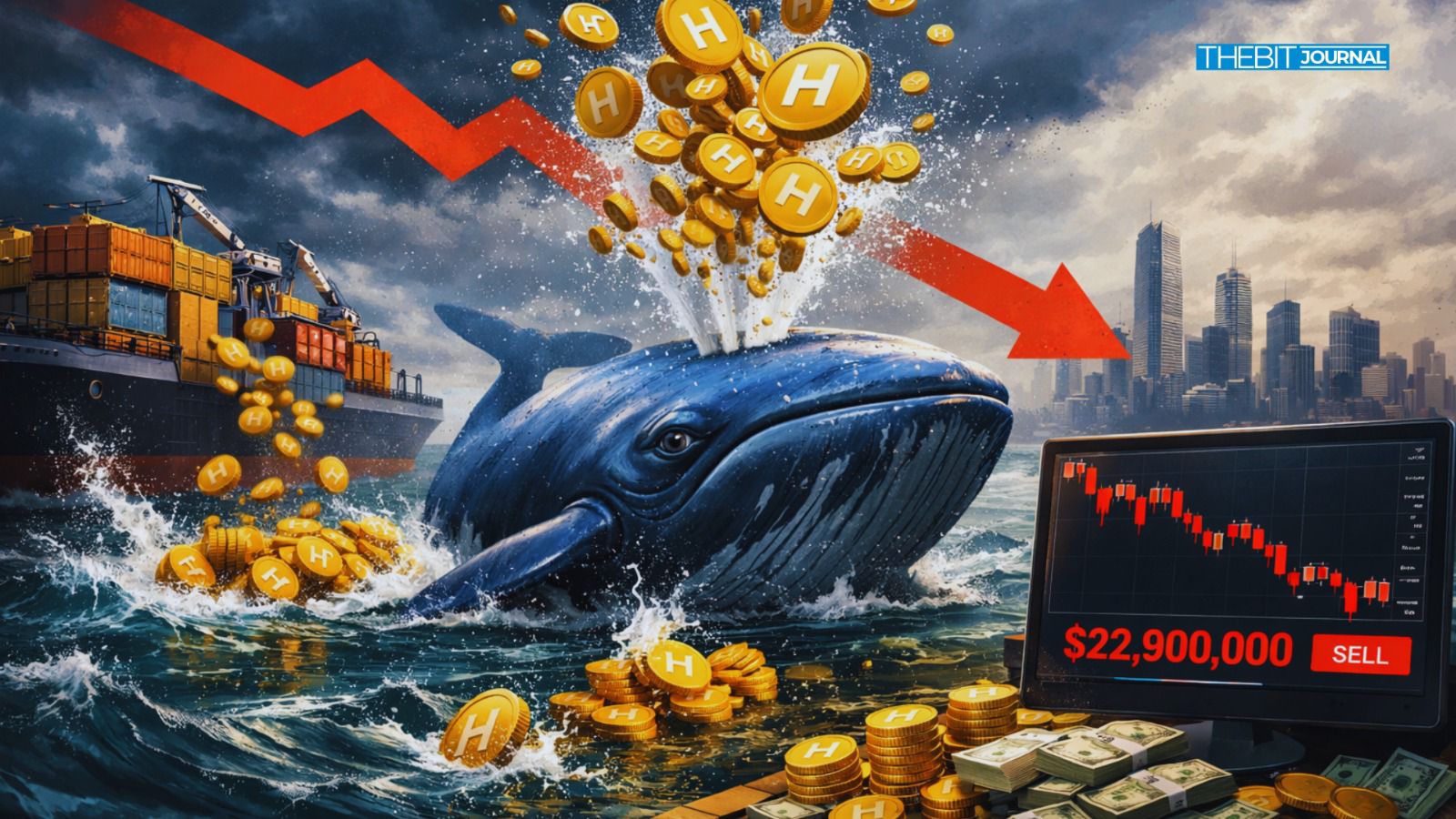 Hyperliquid巨鲸清仓60万枚HYPE引发市场关注