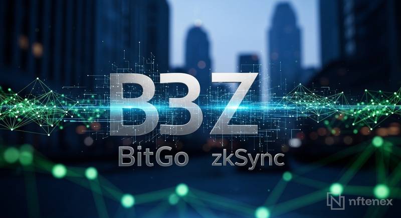 BitGo与zkSync合作推动机构代币化存款落地