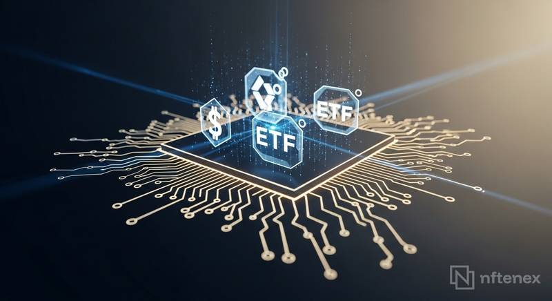 富兰克林邓普顿五只ETF实现链上代币化 机构级资产上链新进展
