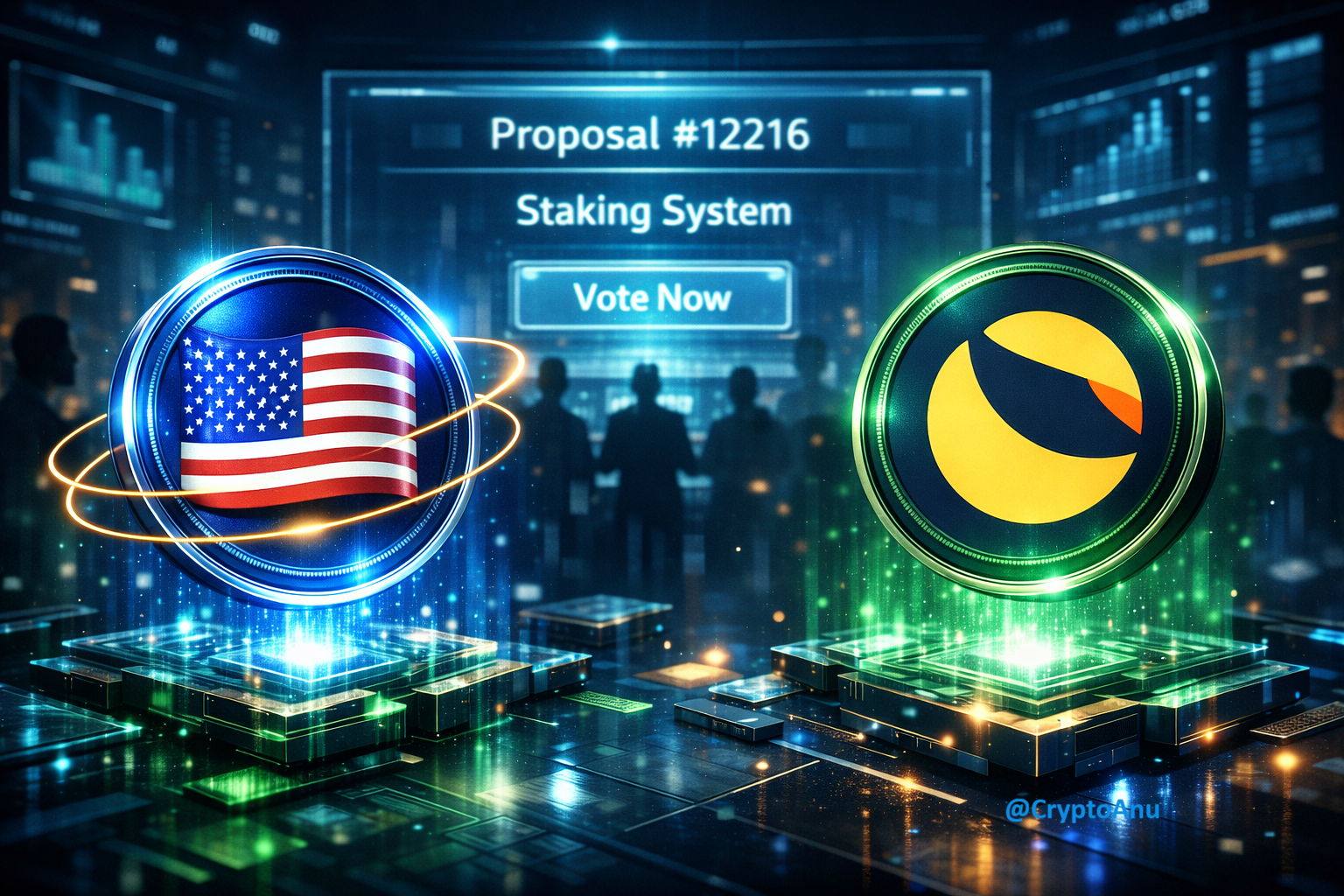 泰拉经典生态新提案：探索USTC原生质押机制