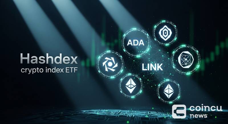 Hashdex加密指数ETF扩容至七资产 比特币价格走势受关注