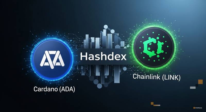 Hashdex扩展加密指数ETF纳入ADA与LINK，投资组合达七资产
