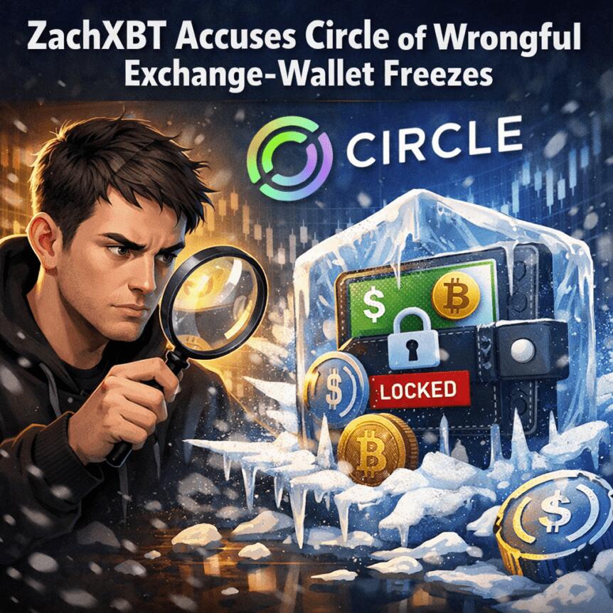 Circle冻结16个USDC钱包引争议 市场反思中心化稳定币治理缺陷