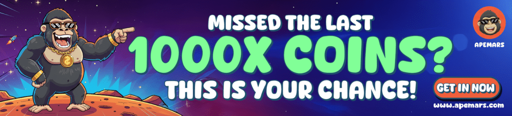 AI热潮带动山寨币轮动，APEMARS预售成焦点