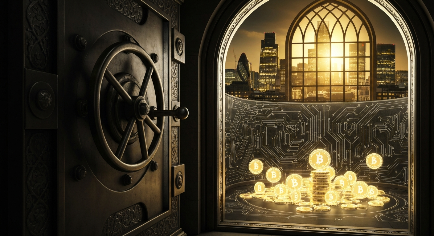 米德奈特与英国银行合作推进存款代币化