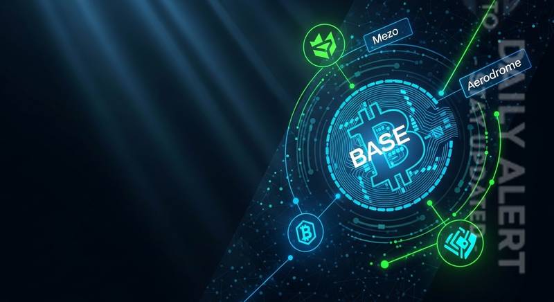 Mezo接入Aerodrome推动比特币DeFi流动性扩展