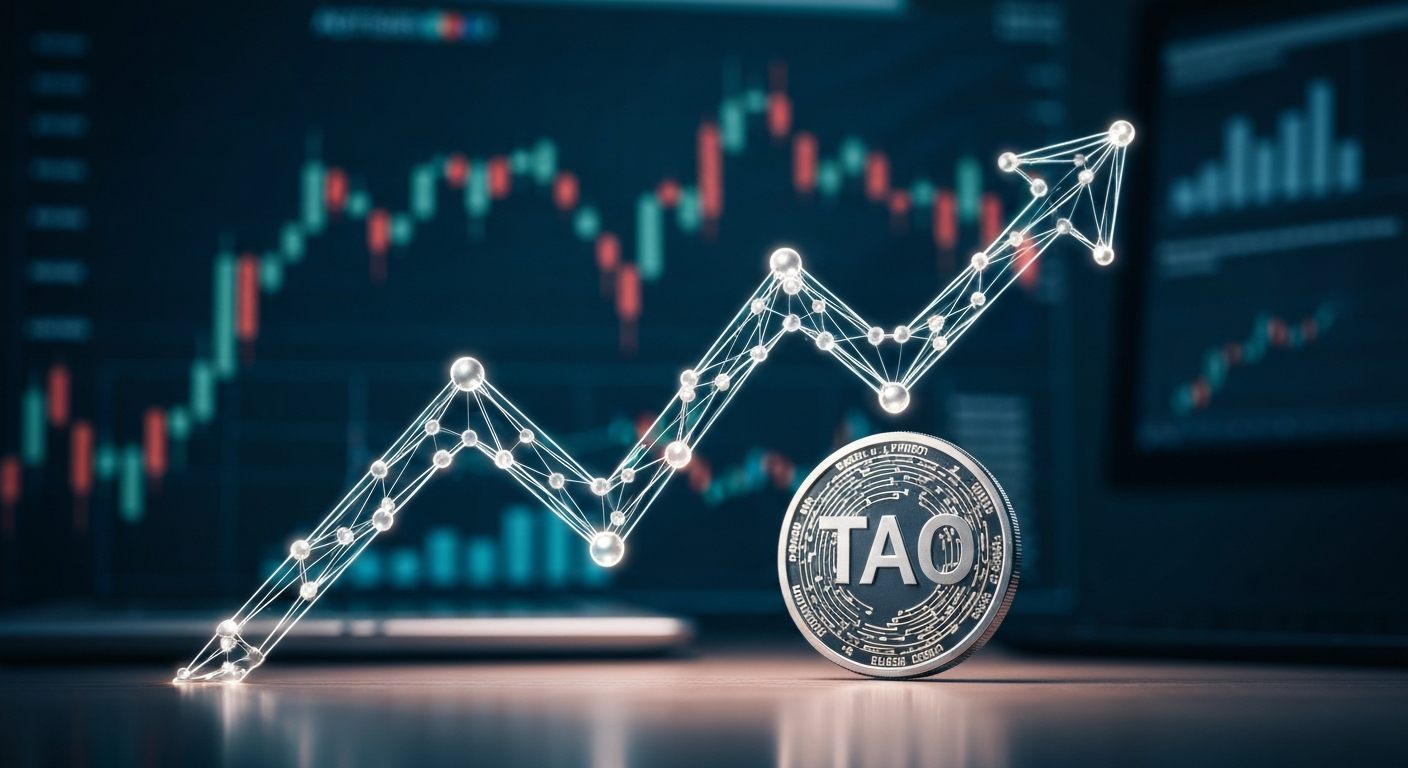 TAO六周暴涨140% 成去中心化AI核心资产