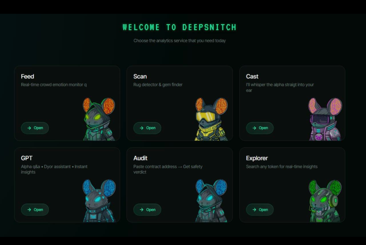 DeepSnitch AI预售冲刺：实时AI效用驱动百倍增长预期