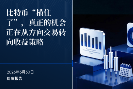 比特币价格走势进入流动性主导的区间震荡期