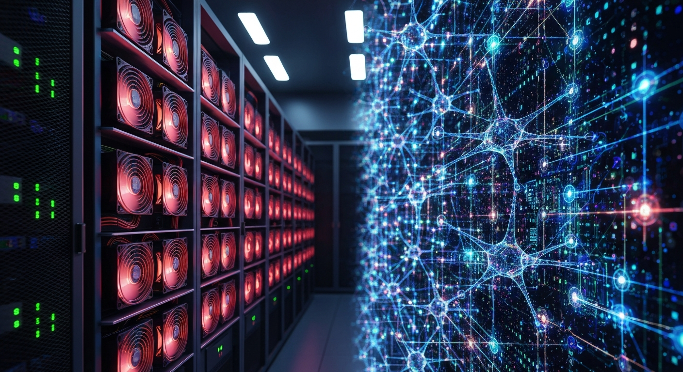 Qubic启动狗狗币挖矿与AI计算双引擎转型