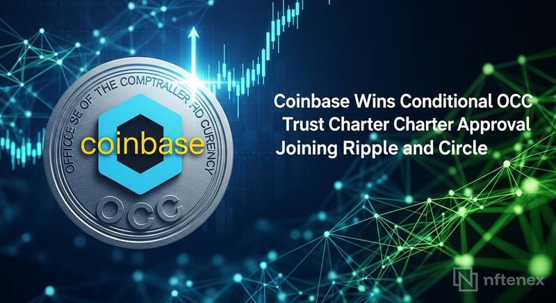 Coinbase获美国OCC有条件国家信托牌照批准