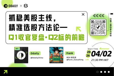 MSX Q1美股代币表现亮眼：38支正收益背后的投资逻辑解析