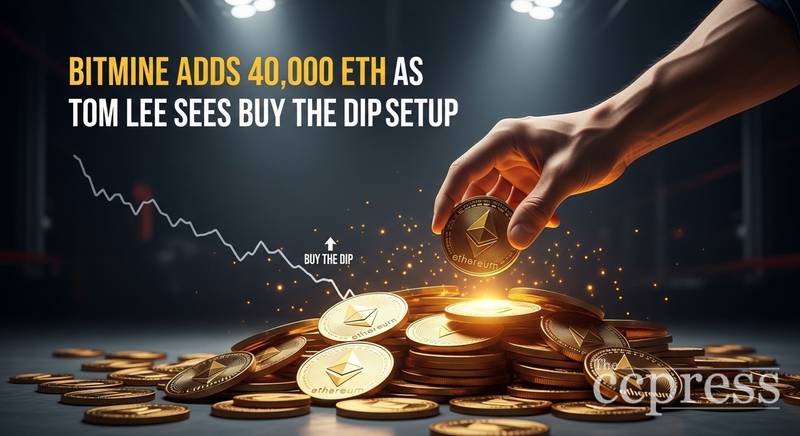 Bitmine持续增持以太坊 战略布局凸显长期信心