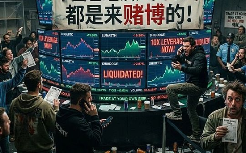 2026年Q1加密市场交易结构深度解析：衍生品占比超9倍，币安资产规模达73.5%