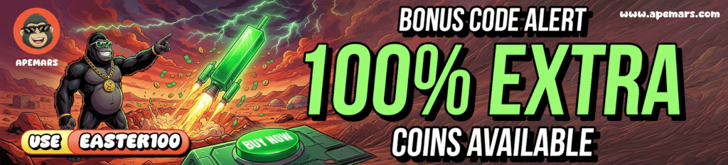 APEMARS引爆模因币新热潮：高回报与社区驱动的双重机遇