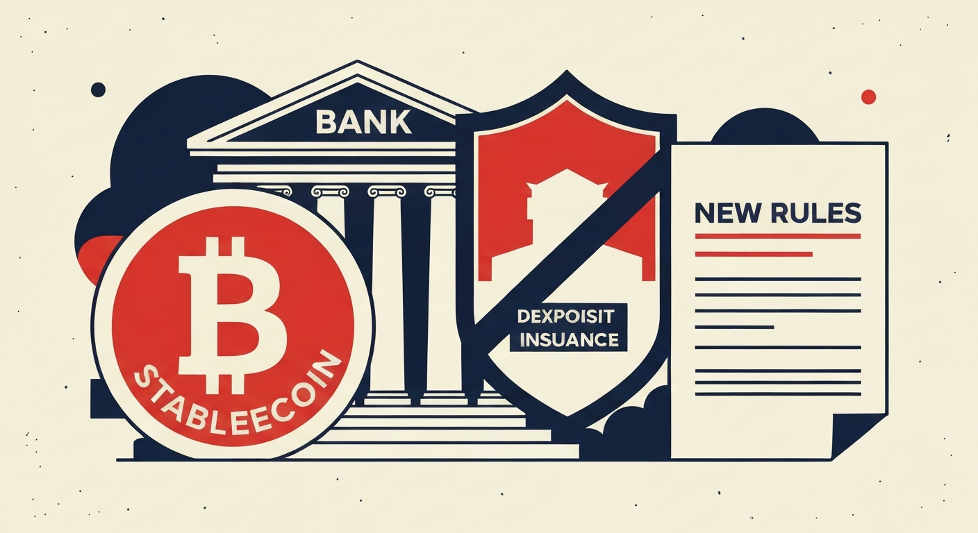 FDIC提出稳定币监管框架 标志GENIUS法案进入实施阶段