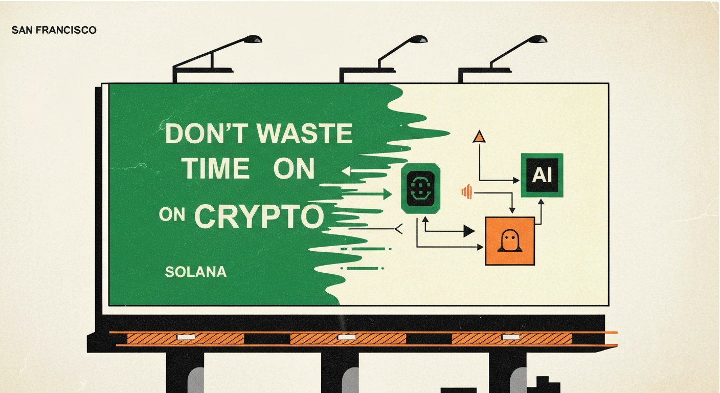 Solana基金会广告揭示AI驱动的隐形支付未来