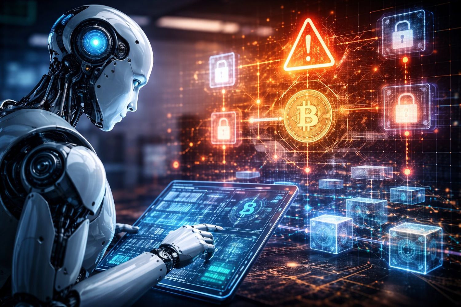 区块链AI代理发展受制于基础设施短板