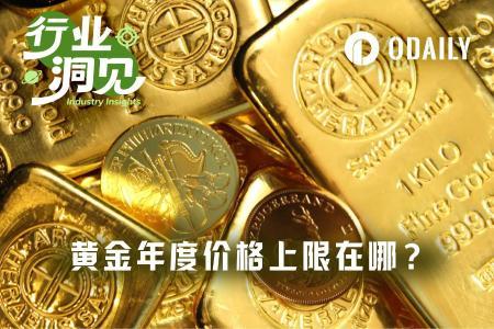 黄金年内价格上限几何？机构预测或达6400美元