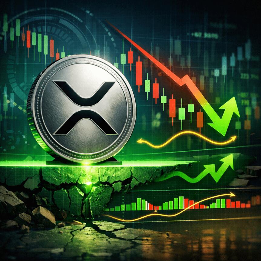 XRP价格走势现筑底信号 链上指标与历史模式共振