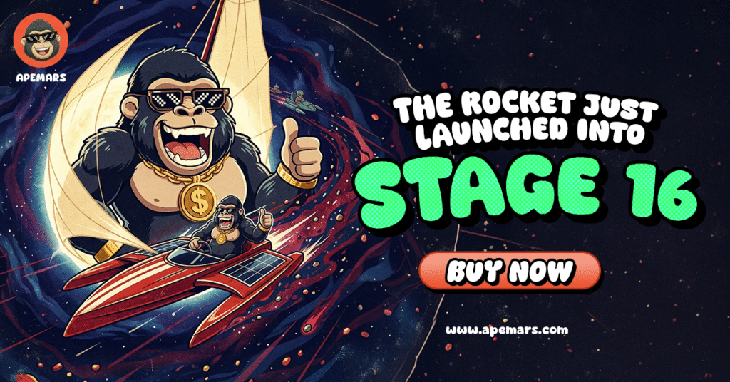 APEMARS预售引爆四月加密市场：低门槛高回报潜力显现