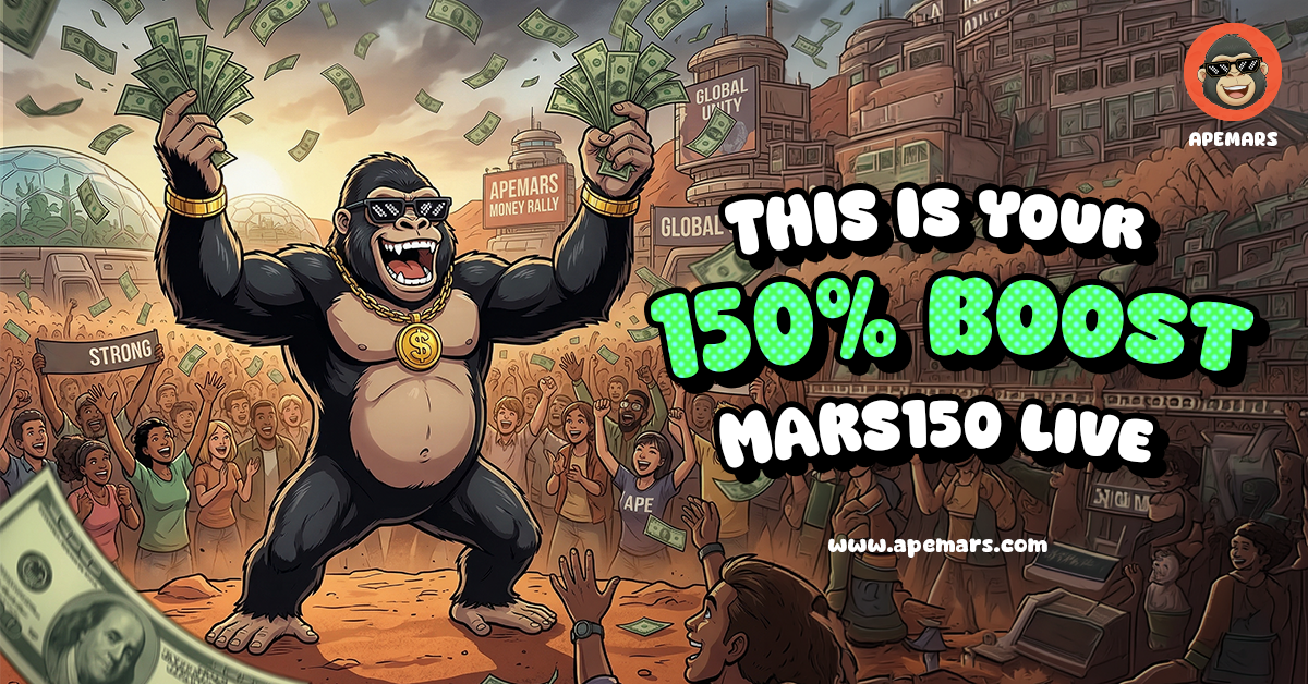 APEMARS预售引爆市场关注，2026年百倍潜力加密货币布局前瞻