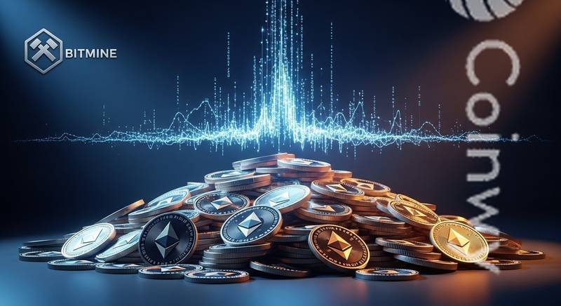 Bitmine单周增持超十万枚以太坊引发市场关注
