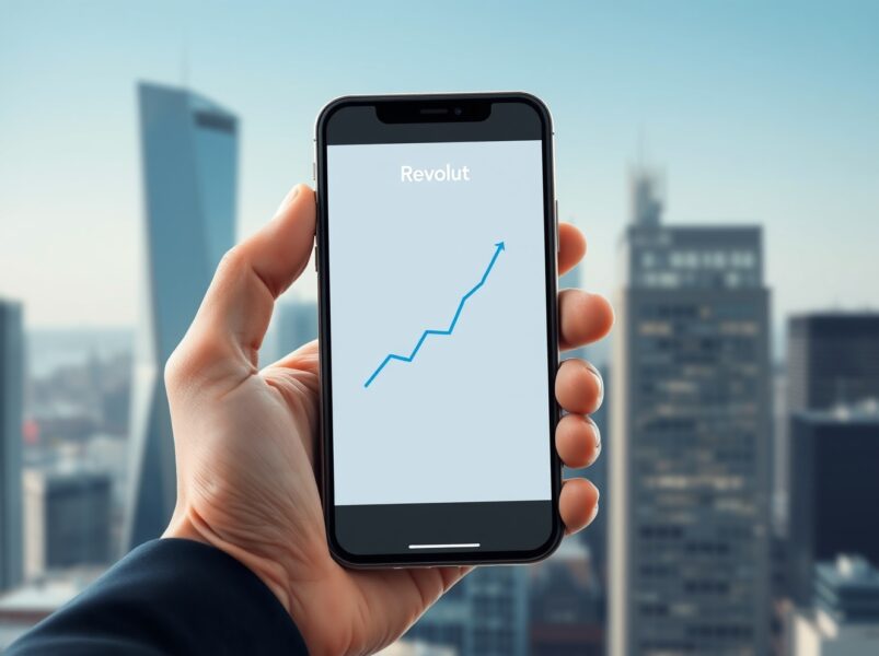 Revolut拟2028年上市目标2000亿美元估值