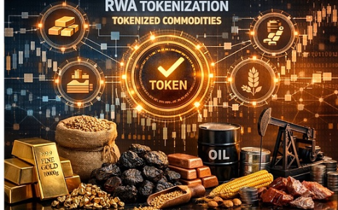 代币化大宗商品市场爆发：黄金主导增长与链上创新双轮驱动