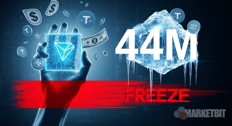 泰达冻结超3.44亿美元TRC-20 USDT引发市场关注