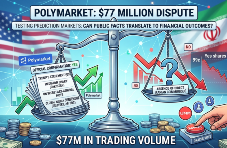 预测市场争议：停火延长事实认定引发7700万美元博弈