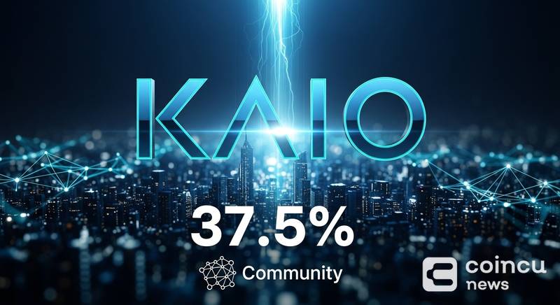 KAIO原生代币上线：37.5%用于社区与流动性激励