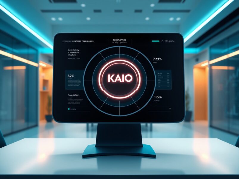 KAIO代币经济模型发布：千亿供应聚焦社区与RWA生态发展