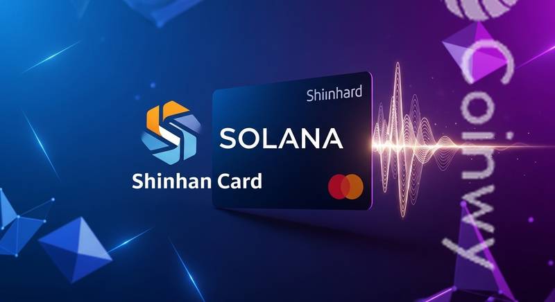 新韩卡携手Solana测试稳定币支付试点
