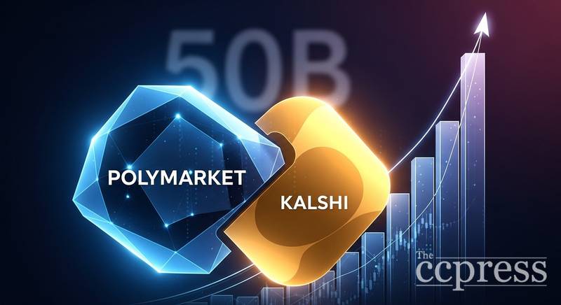 Polymarket与Kalshi累计交易额突破1500亿美元大关