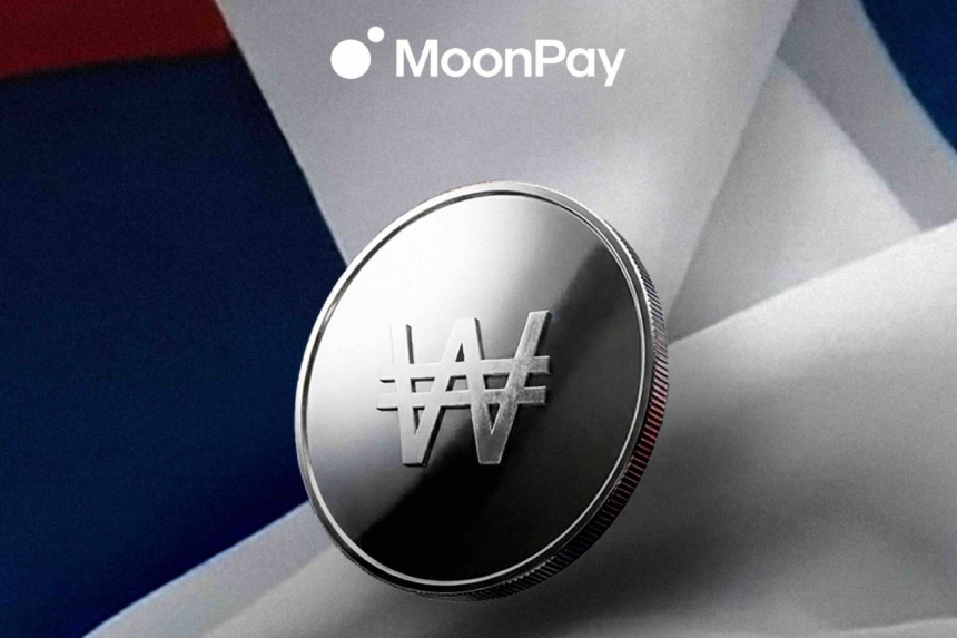 MoonPay韩国子公司携手友利银行推进韩元稳定币全球流通
