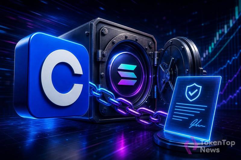 Coinbase上线Solana抵押贷款服务，扩展加密借贷生态