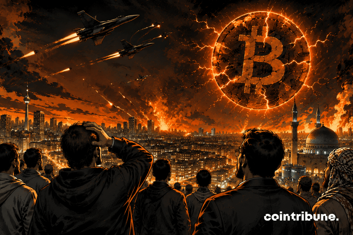 中东局势升级引发比特币价格暴跌 市场波动加剧