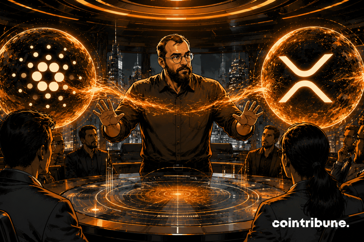 霍斯金森回应反XRP指控 社区对立影响加密生态信任