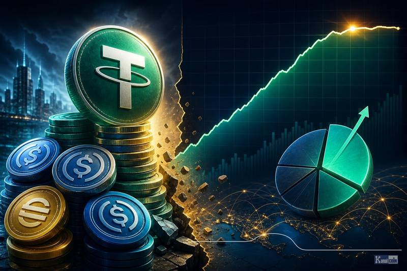 稳定币总供应量破3000亿美元 增速放缓凸显集中化风险