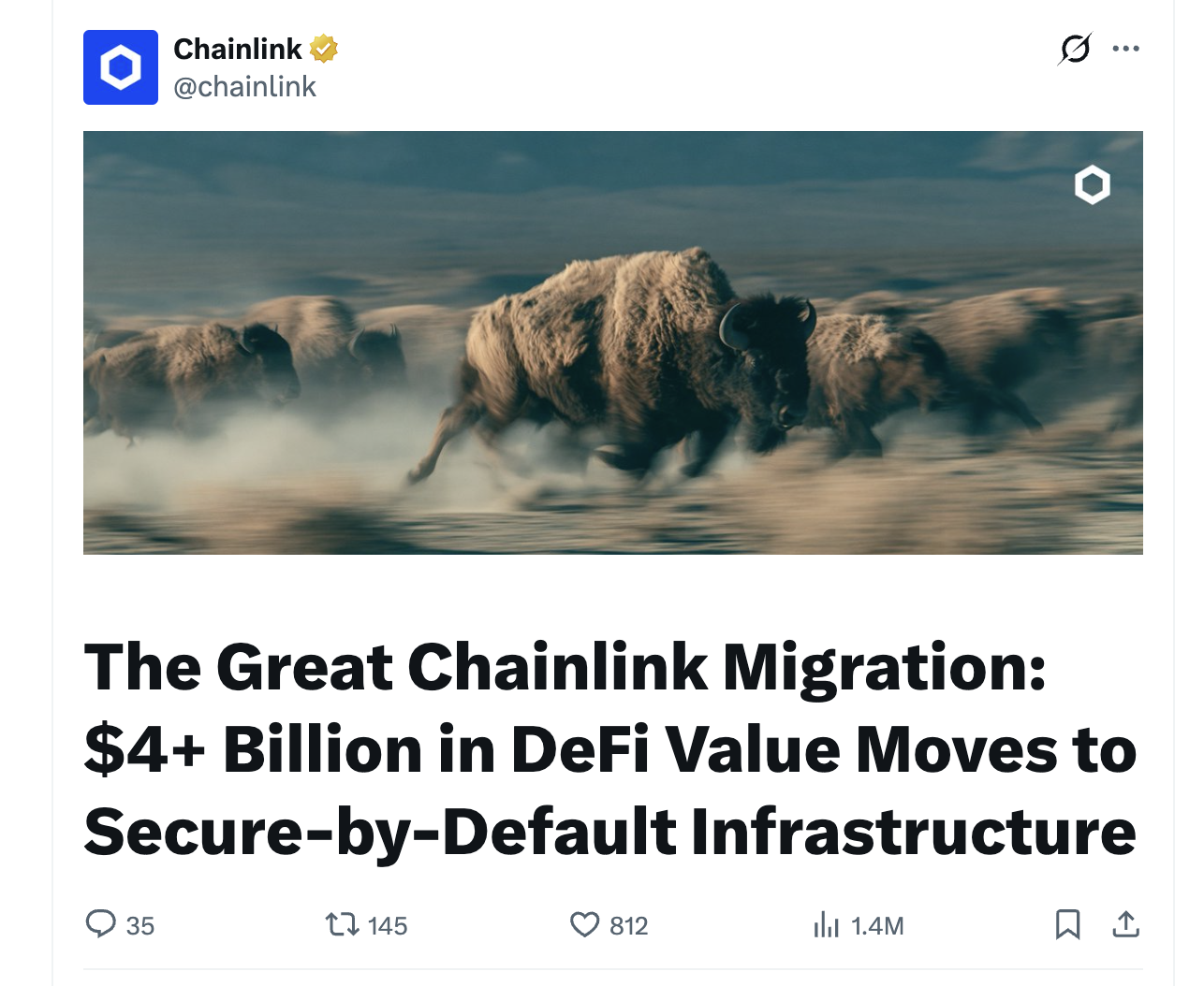乌龟协议迁移至Chainlink CCIP引发跨链安全重构