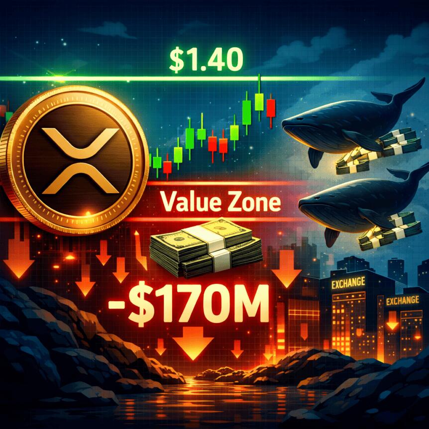 XRP价值区间震荡凸显积累信号与突破潜力