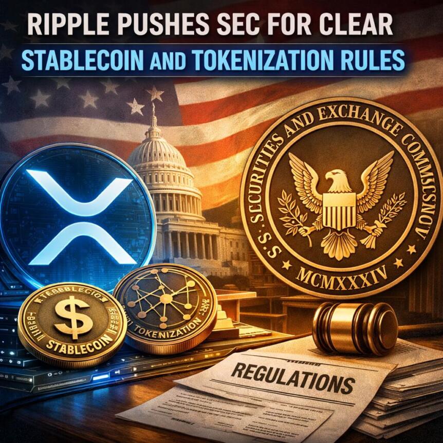 瑞波推动稳定币与代币化证券监管框架改革