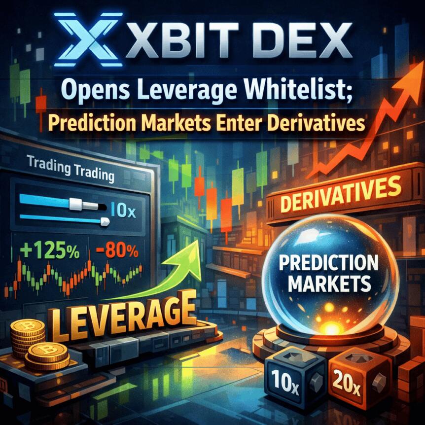XBIT DEX推出链上预测杠杆层，世界杯成首个试验场